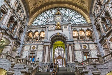 antwerp central station belgium history