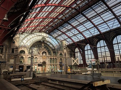 antwerp central train station