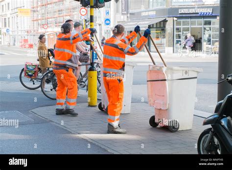 Antwerp Garbage Rules