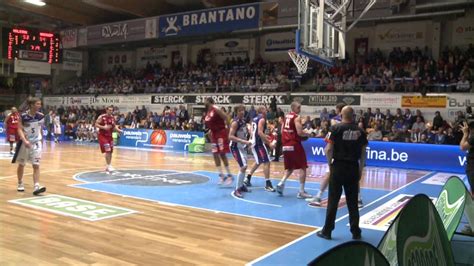 Antwerp Giants Vs Okapi Aalstar