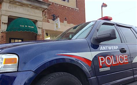 antwerp ohio police department