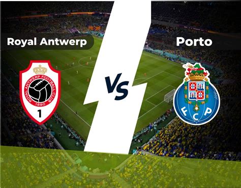 antwerp vs porto pronostico