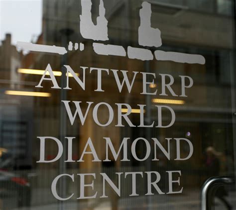 antwerp world diamond centre heist