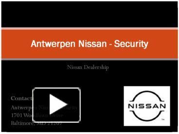 antwerpen security nissan reviews