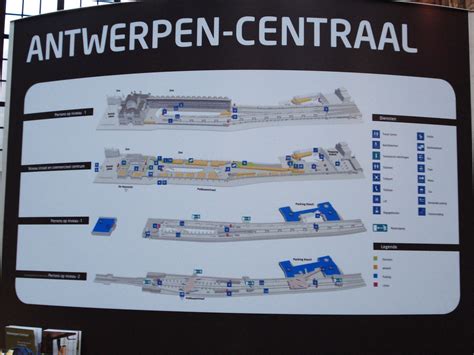 antwerpen-centraal station map
