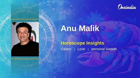 Anu Malik Horoscope