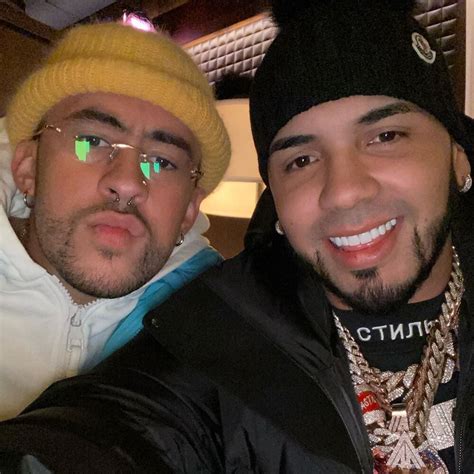 anuel aa y bad bunny