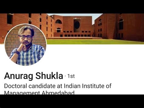 anurag shukla google scholar