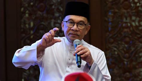 anwar ibrahim terkini