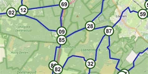 anwb knooppunten fietsrouteplanner limburg