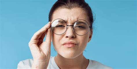 anxiety and visual problems