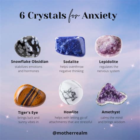 anxiety crystal