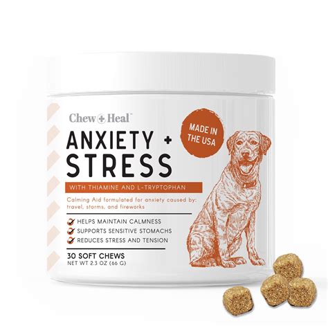Anxiety Dog Supplements