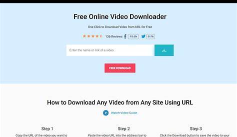 Download Any Videos from Any Site Using URL Online