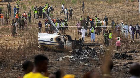 any military aircraft crash in nigeria