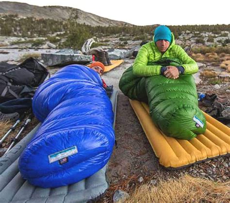 any mountain sleeping bags