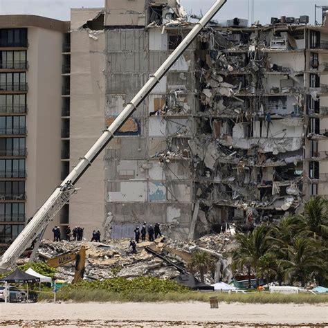any survivors of miami building collapse