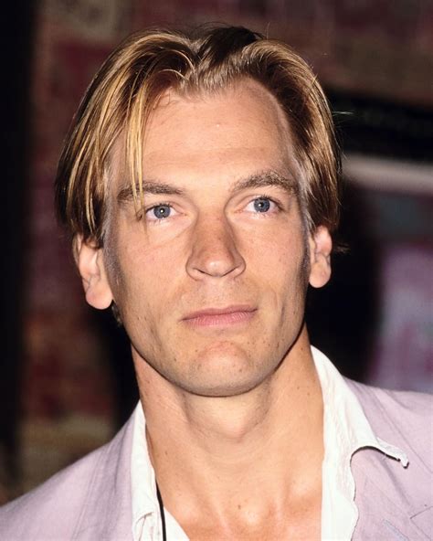 any update on julian sands' biography