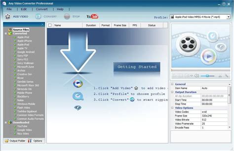 any video converter professional