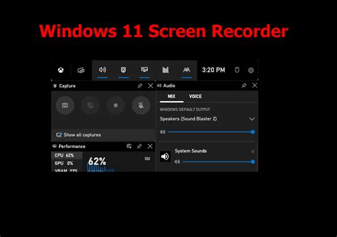 any video recorder windows 11