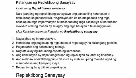 Isa Pang Uri Ng Sanaysay - Mobile Legends