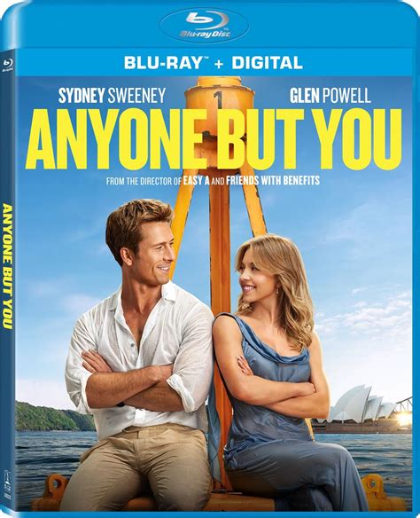 anyone but you blu ray release date