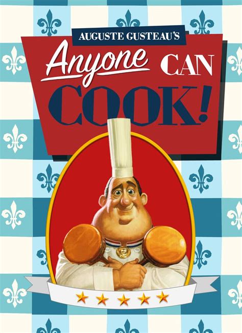 anyone can cook book ratatouille