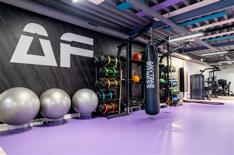 Anytime fitness