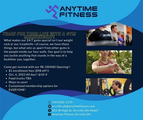anytime fitness orrville ohio