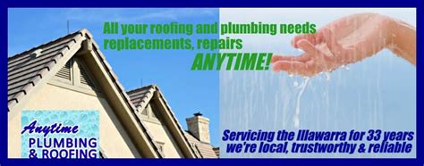 anytime plumbing and roofing