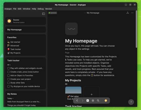 anytype app integration