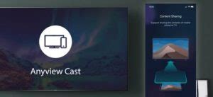 How to Use AnyView Cast to Mirror iPhone to a Hisense TV