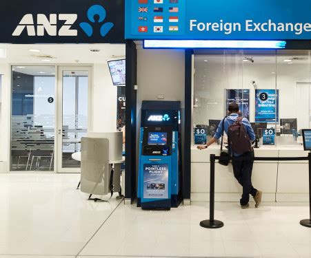 anz money exchange sydney airport