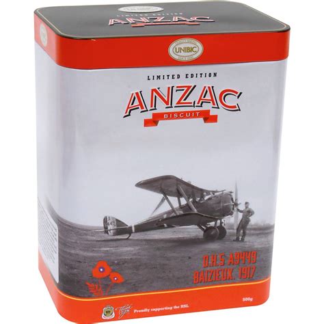 anzac biscuit tins woolworths