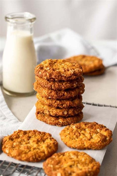 anzac biscuits bbc good food