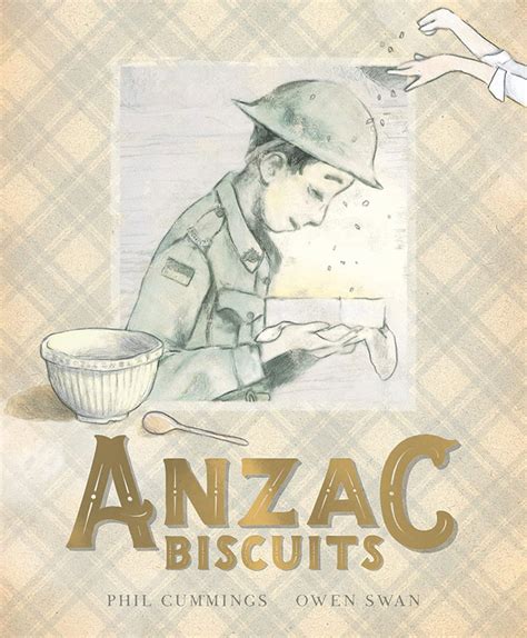 anzac biscuits book read aloud
