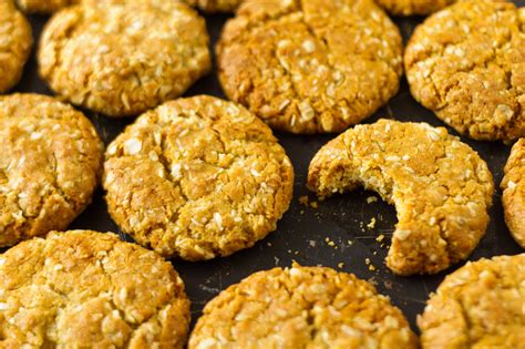 anzac biscuits without sugar