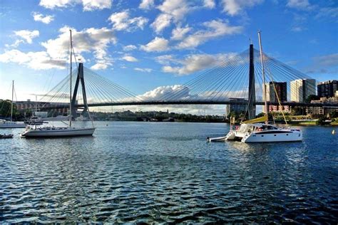 anzac bridge location