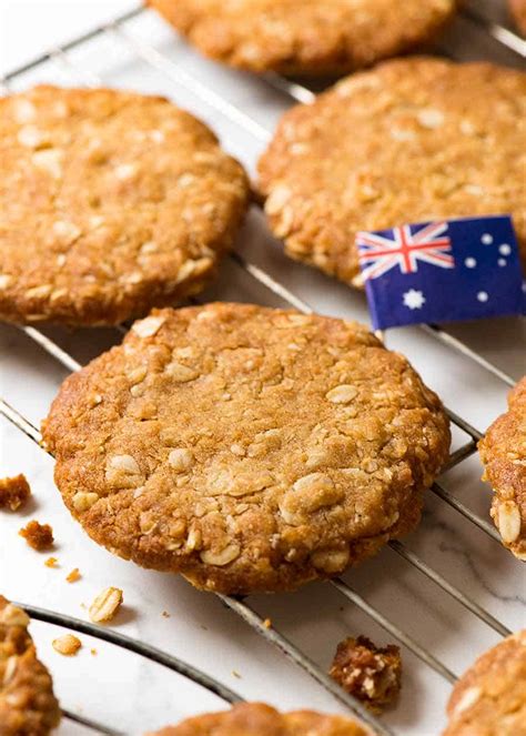 anzac cookie recipe chewy