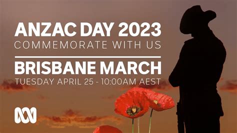 anzac day 2023 brisbane