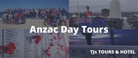 anzac day 3 days tour