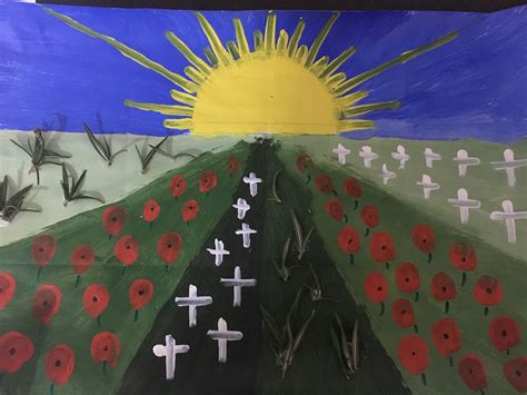 anzac day art