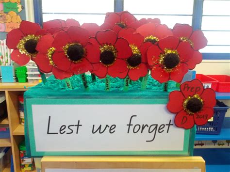 anzac day art and craft for preschoolers