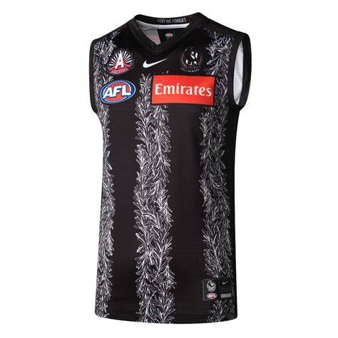 anzac day football jumpers