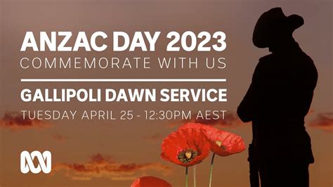 anzac day gallipoli 2023