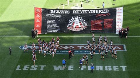 anzac day game start time