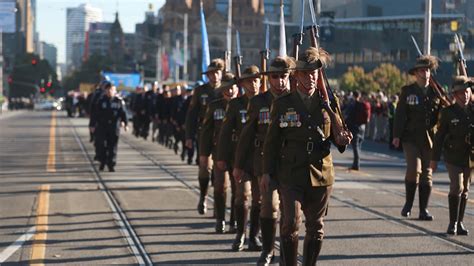 anzac day in melbourne