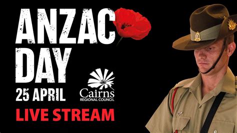 anzac day live stream 2023