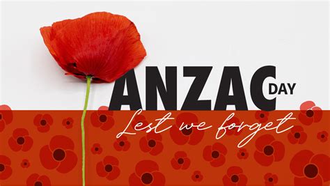 anzac day message to staff