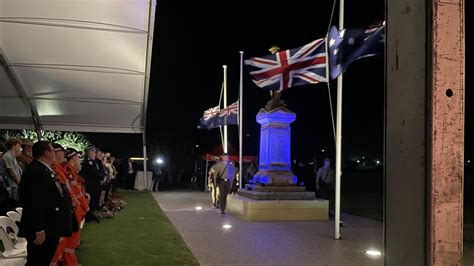 anzac day service southport